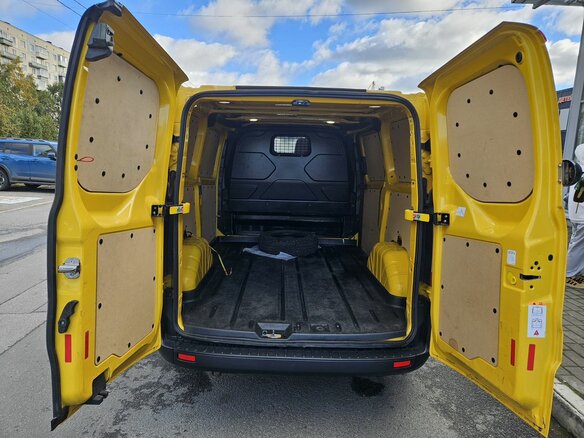 2019 Ford Transit Custom, жёлтый, 2649000 рублей - вид 15