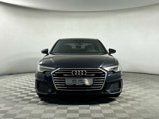 2020 Audi A6 45 TDI V (C8), синий, 4999000 рублей, вид 2
