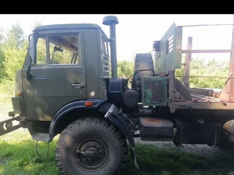 1989 КамАЗ 4310, зелёный, 1000000 рублей, вид 1