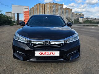 2018 Honda Accord IX Рестайлинг, белый, 2650000 рублей, вид 3
