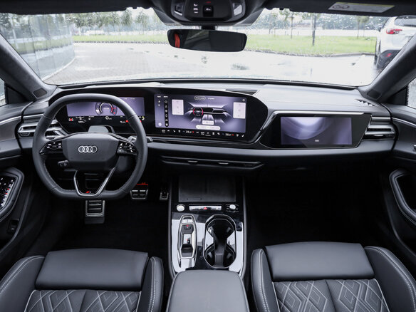 2026 Audi A5 L Sportback III (B10), голубой, 6600000 рублей - вид 8
