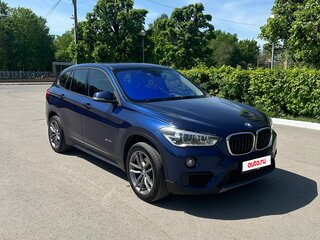 2017 BMW X1 18i sDrive II (F48), синий, 1850000 рублей, вид 3