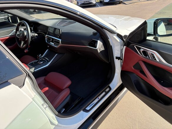 2022 BMW 4 серии Gran Coupe 430i G22, G23, G26, белый, 4598974 рублей - вид 8