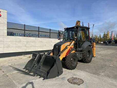 2025 Case CE 570SV, оранжевый, 11000000 рублей, вид 1