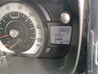 2017 Honda N-WGN I Рестайлинг, синий, 650000 рублей, вид 5