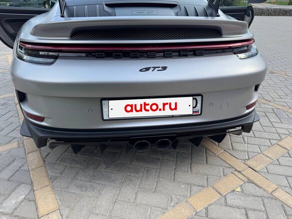 2021 Porsche 911 GT3 992, серый, 20000000 рублей - вид 8
