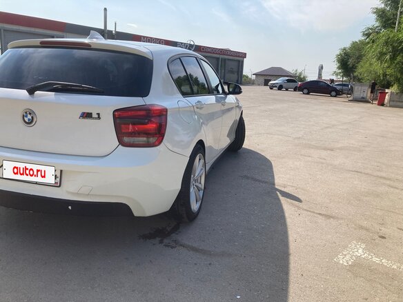 2012 BMW 1 серии 116i II (F20/F21), белый, 1100000 рублей - вид 6