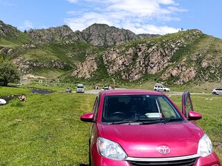 2018 Toyota Passo III, пурпурный, 900000 рублей, вид 1