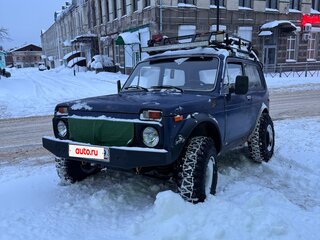 1992 Lada (ВАЗ) 2121 (4x4) I, синий, 400000 рублей, вид 4