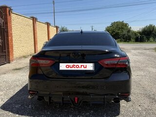 2019 Toyota Camry VIII (XV70), чёрный, 3100000 рублей, вид 2