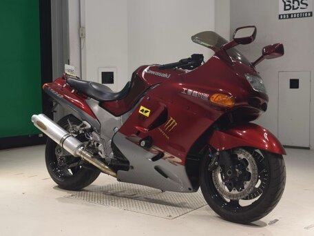 1999 Kawasaki ZZR 1100, красный, 279000 рублей, вид 3