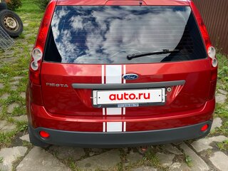 2007 Ford Fiesta Mk5, красный, 385000 рублей, вид 4