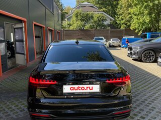 2020 Audi A4 40 TDI V (B9) Рестайлинг, чёрный, 3260000 рублей, вид 3
