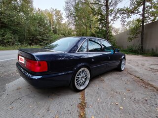 1995 Audi S6 6-speed I (C4), синий, 1800000 рублей, вид 4