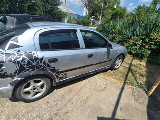 2002 Opel Astra G, серый, 250000 рублей, вид 5