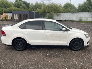 2012 Volkswagen Polo V, белый, 499999 рублей, вид 4