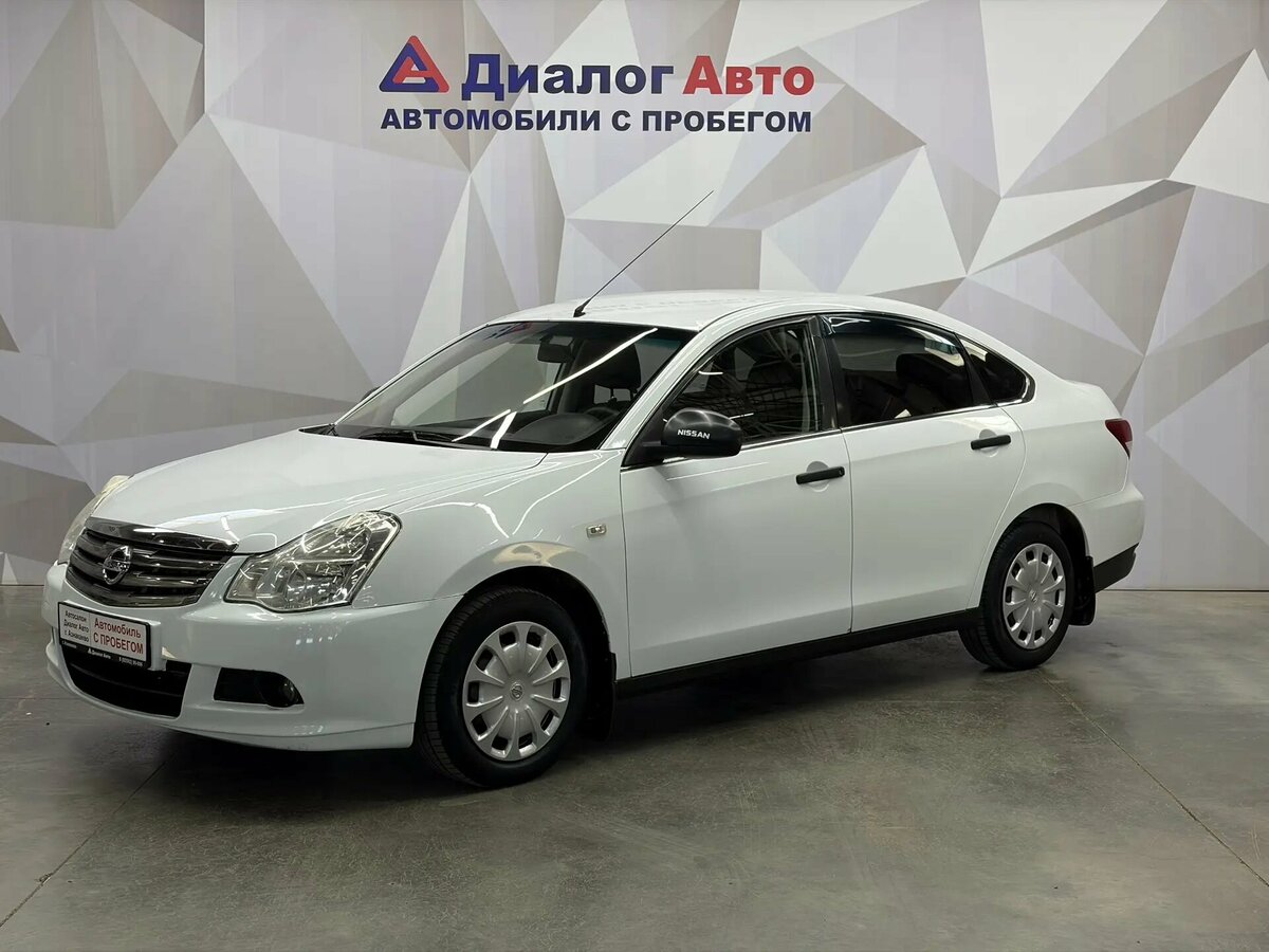 Открыть фотографии: Nissan Almera III (G15)