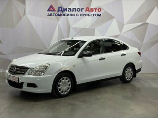 2014 Nissan Almera III (G15), белый, 540000 рублей, вид 1