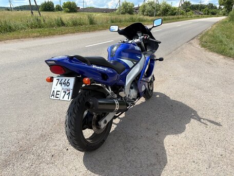 2003 Yamaha YZF600R Thundercat, синий, 380000 рублей, вид 4