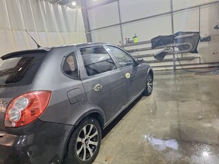 2010 Lifan Breez (520), серебристый, 160000 рублей, вид 4