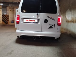 2014 Volkswagen Caddy III Рестайлинг, белый, 1490000 рублей, вид 4