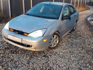 2000 Ford Focus I (North America), серебристый, 160000 рублей, вид 2