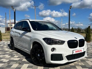 2019 BMW X1 20d xDrive II (F48) Рестайлинг, белый, 2750000 рублей, вид 4