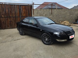 2007 Nissan Almera Classic I, чёрный, 350000 рублей, вид 4