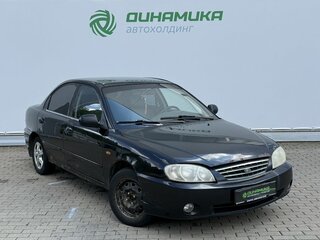 2006 Kia Spectra I Рестайлинг 2, чёрный, 165000 рублей, вид 3