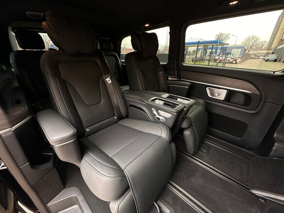2025 Mercedes-Benz V-Класс Extra Long 300 d экстра длинный III (W447) Рестайлинг 2, чёрный, 13990000 рублей - вид 27