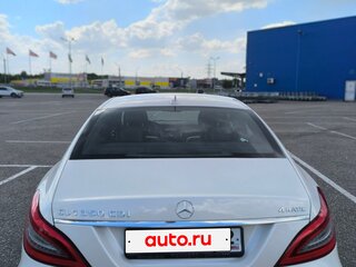 2013 Mercedes-Benz CLS 350 CDI BlueTEC II (C218), белый, 3800000 рублей, вид 5