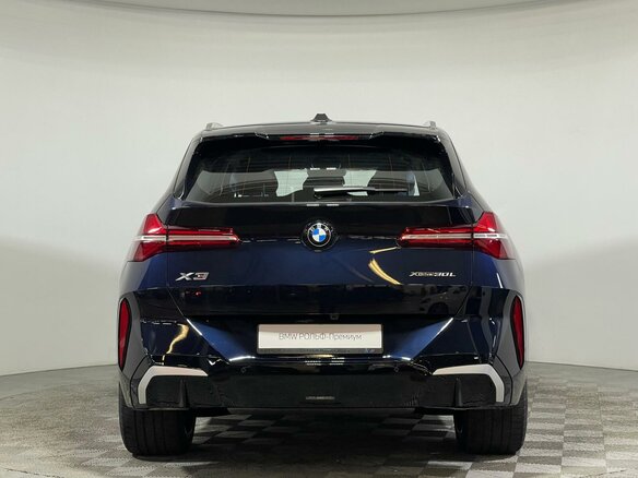 2025 BMW X3 Long 30L xDrive IV (G45/G48), синий, 7430000 рублей - вид 4