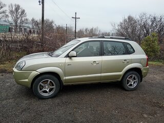 2005 Hyundai Tucson I, серый, 685000 рублей, вид 4