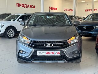 2019 Lada (ВАЗ) Vesta I, серый, 895000 рублей, вид 2