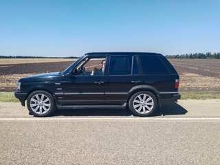 2001 Land Rover Range Rover II, чёрный, 730000 рублей, вид 3
