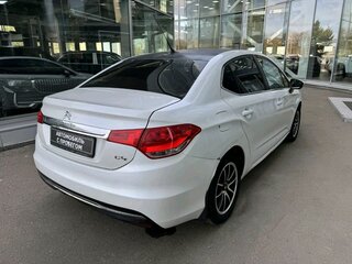 2014 Citroen C4 II, белый, 489000 рублей, вид 5