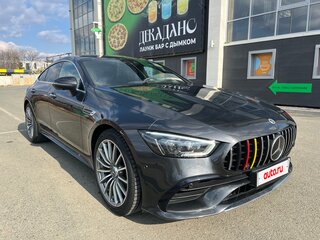 2021 Mercedes-Benz AMG GT 4-Door Coupe 43 I, серый, 7150000 рублей, вид 2
