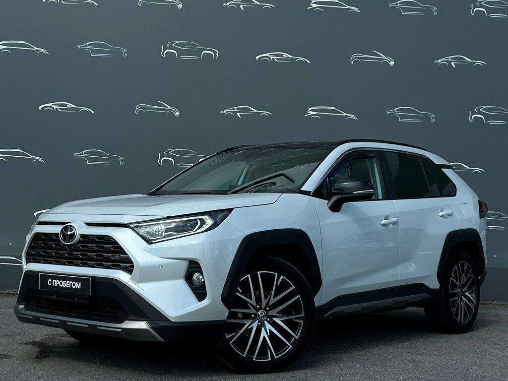 Открыть фотографии: Toyota RAV4 V (XA50)
