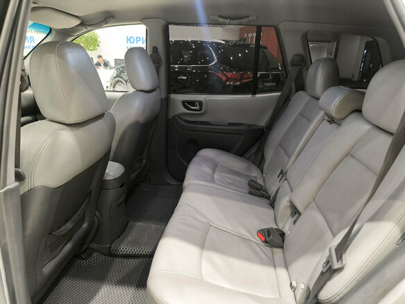 2007 Hyundai Santa Fe Classic Classic, серебристый - вид 11