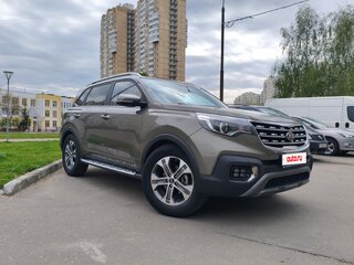 2020 Kia Sportage (China) III (NP), коричневый, 2400000 рублей, вид 1