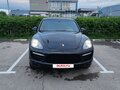 2012 Porsche Cayenne Turbo II (958), чёрный - вид 1