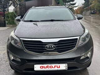 2010 Kia Sportage III, серый, 1200000 рублей, вид 1