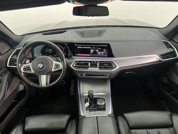 2019 BMW X5 25d IV (G05/G18), серый, 4999000 рублей - вид 11