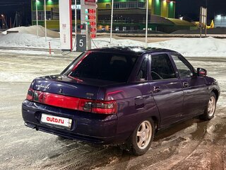 2002 Lada (ВАЗ) 2110, фиолетовый, 140000 рублей, вид 2