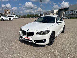 2014 BMW 2 серии 220d F22, белый, 1800000 рублей, вид 1
