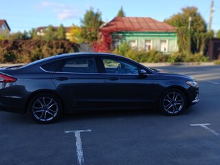 2017 Ford Fusion (North America) II Рестайлинг, серый, 1180000 рублей, вид 2