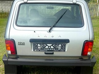 2026 Lada (ВАЗ) Niva Legend I Рестайлинг, серебристый, 1219000 рублей, вид 3