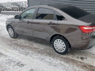 2018 Lada (ВАЗ) Vesta I, коричневый, 820000 рублей, вид 3