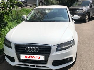 2010 Audi A4 IV (B8), белый, 875000 рублей, вид 1