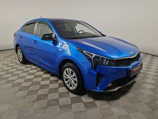 2020 Kia Rio IV Рестайлинг, синий, 1599000 рублей, вид 3